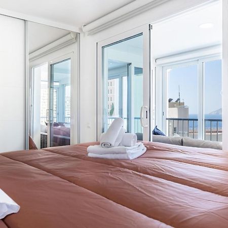 Halcon Deluxe 5-A Lägenhet Benidorm Exteriör bild