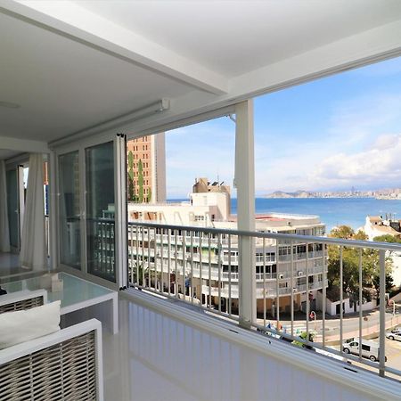 Halcon Deluxe 5-A Lägenhet Benidorm Exteriör bild