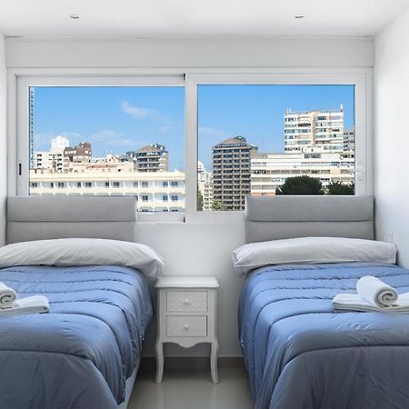 Halcon Deluxe 5-A Lägenhet Benidorm Exteriör bild