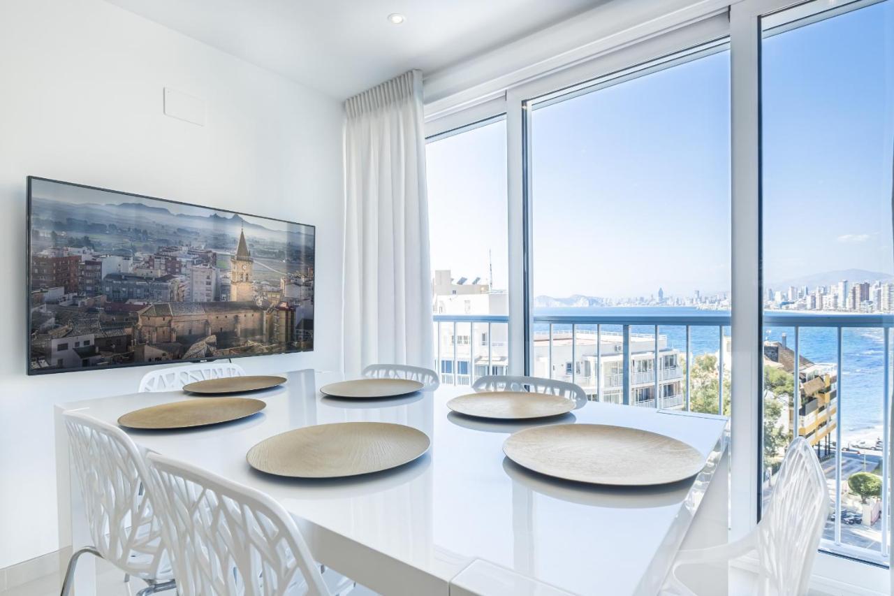 Halcon Deluxe 5-A Lägenhet Benidorm Exteriör bild