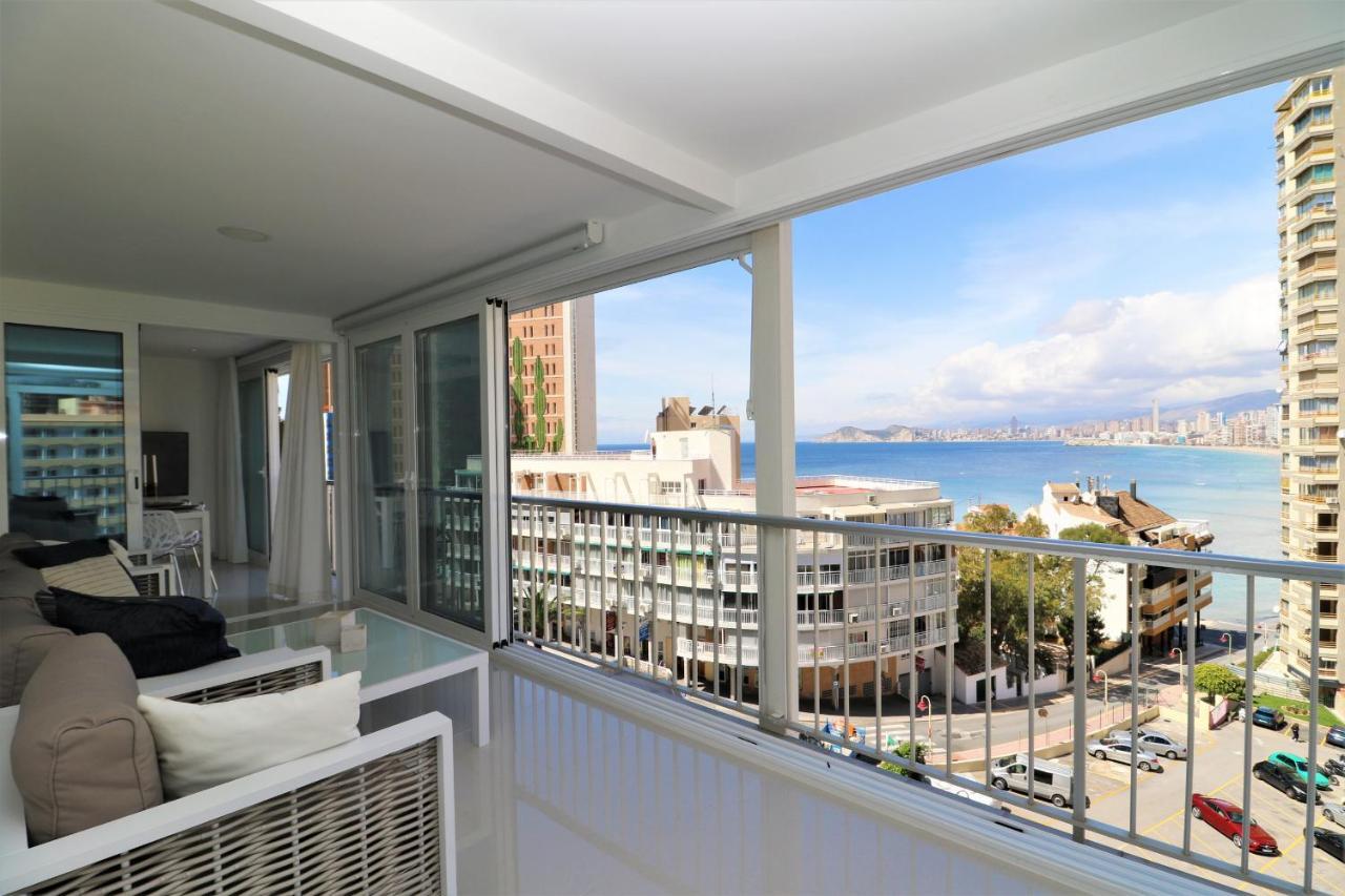 Halcon Deluxe 5-A Lägenhet Benidorm Exteriör bild
