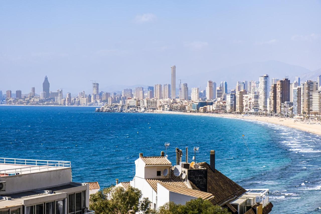 Halcon Deluxe 5-A Lägenhet Benidorm Exteriör bild