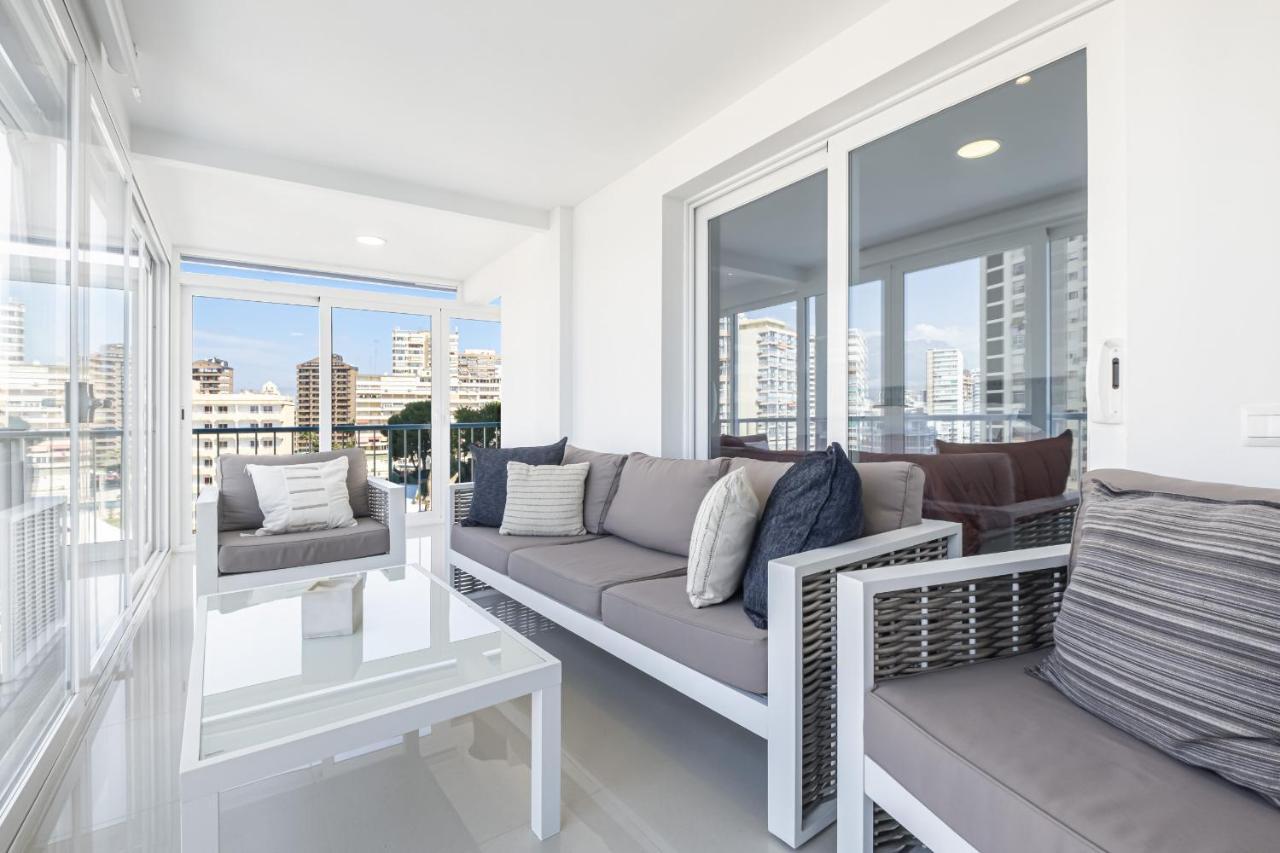 Halcon Deluxe 5-A Lägenhet Benidorm Exteriör bild