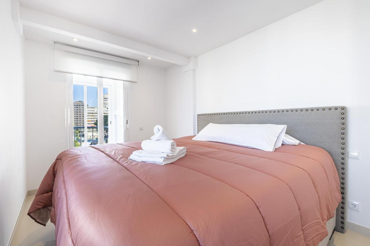 Halcon Deluxe 5-A Lägenhet Benidorm Exteriör bild