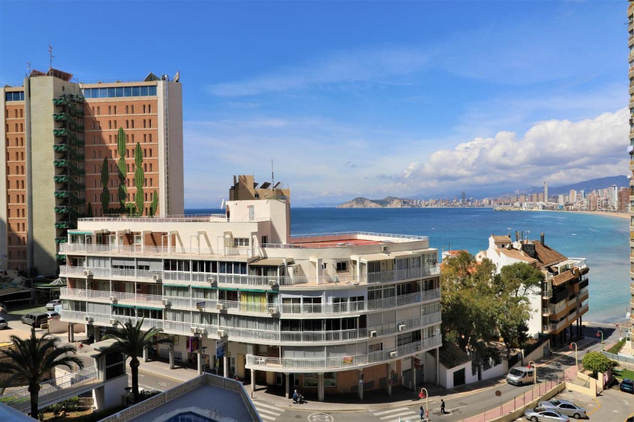 Halcon Deluxe 5-A Lägenhet Benidorm Exteriör bild