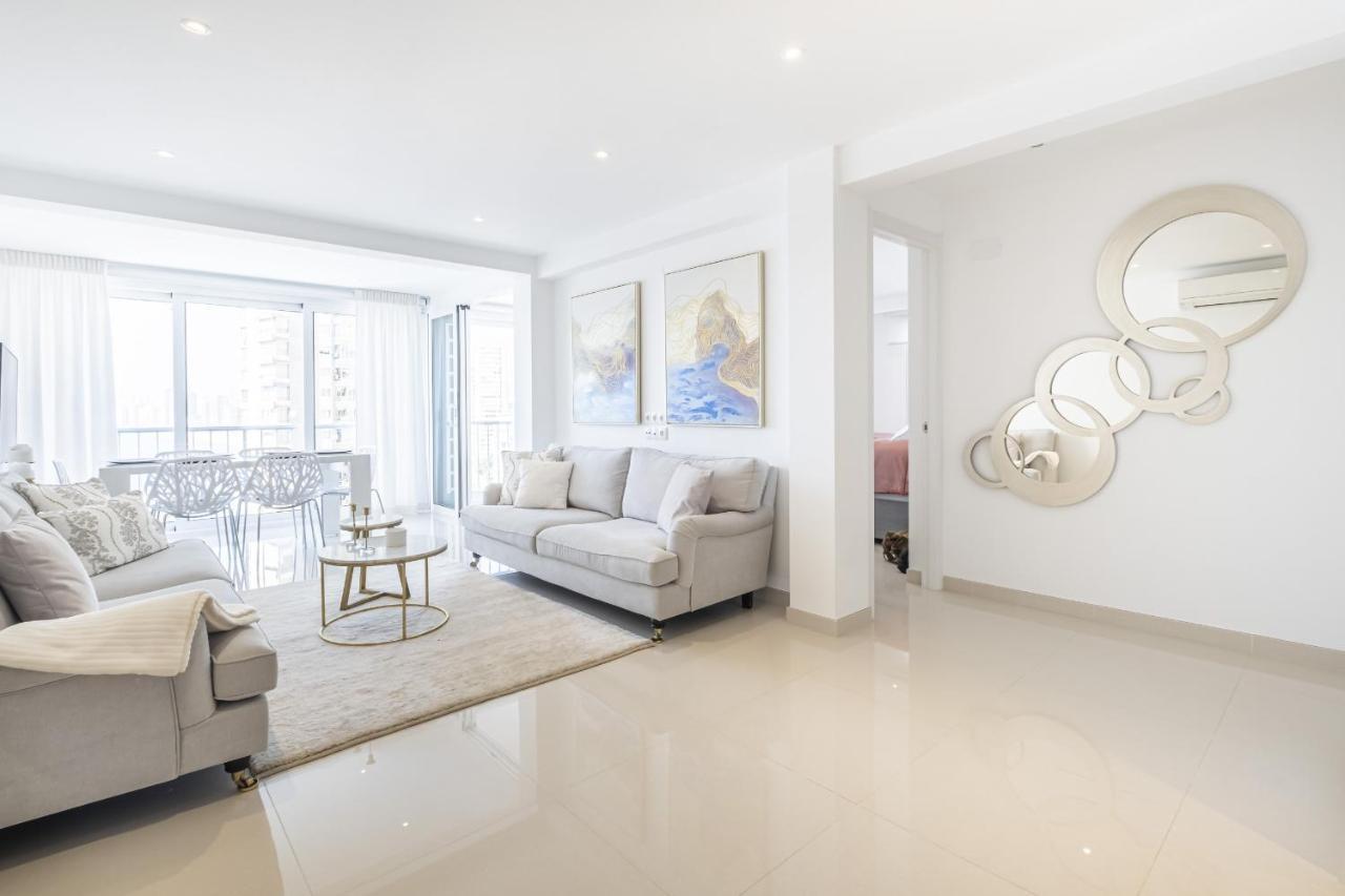 Halcon Deluxe 5-A Lägenhet Benidorm Exteriör bild