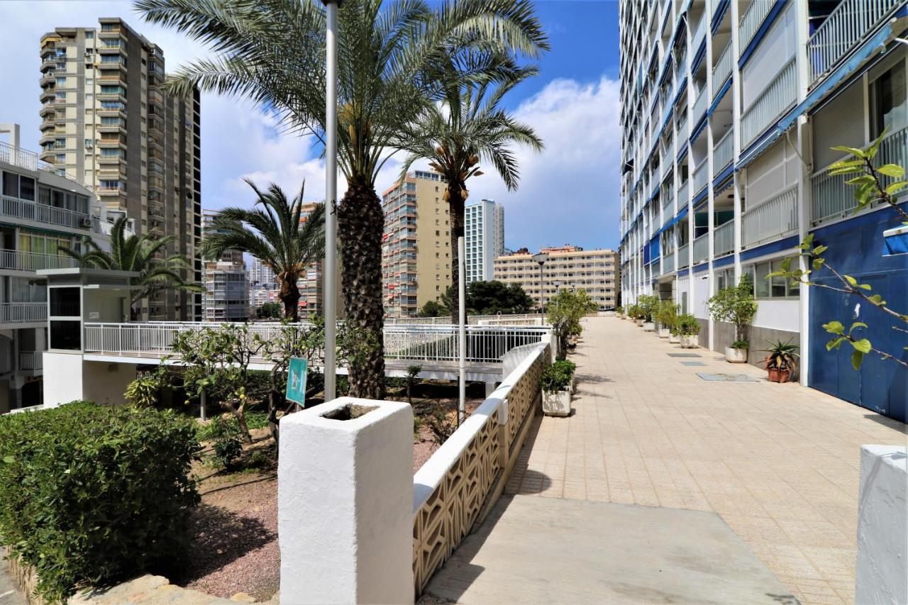 Halcon Deluxe 5-A Lägenhet Benidorm Exteriör bild