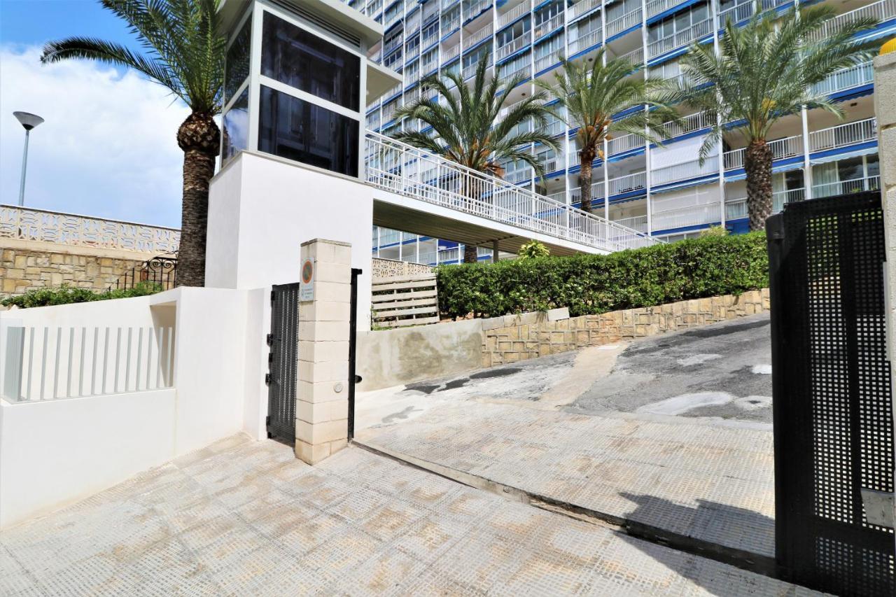 Halcon Deluxe 5-A Lägenhet Benidorm Exteriör bild