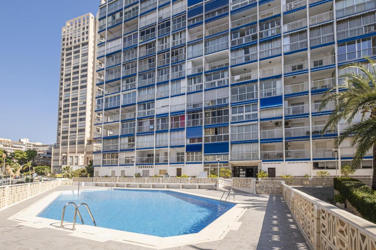 Halcon Deluxe 5-A Lägenhet Benidorm Exteriör bild